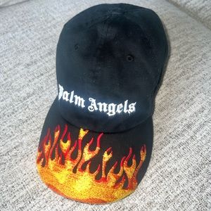 Palm Angels Flames Cap